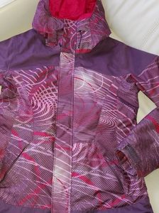 Oakley purple/pink winter coat very warm like new